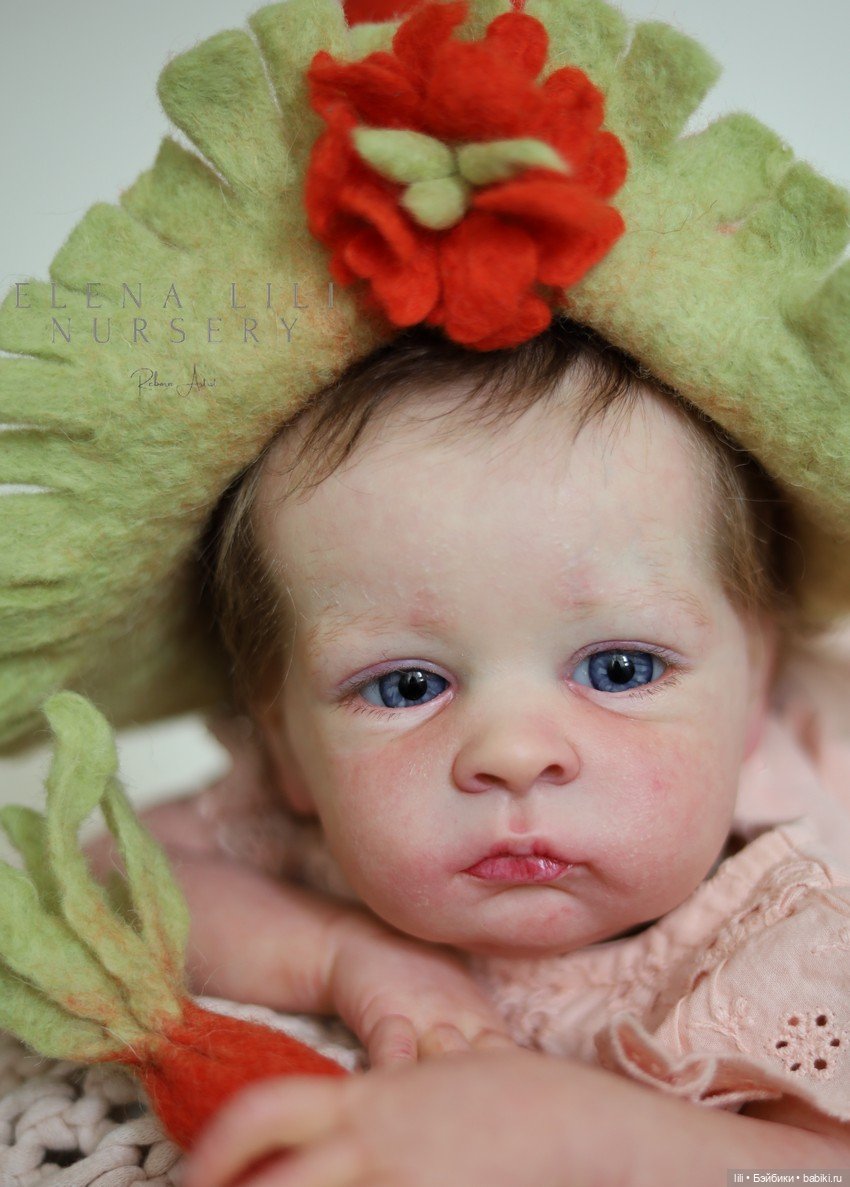 Сладкая «Морковка»: моя новая работа на базе молда Oscar от Olga Auer (фото 4)