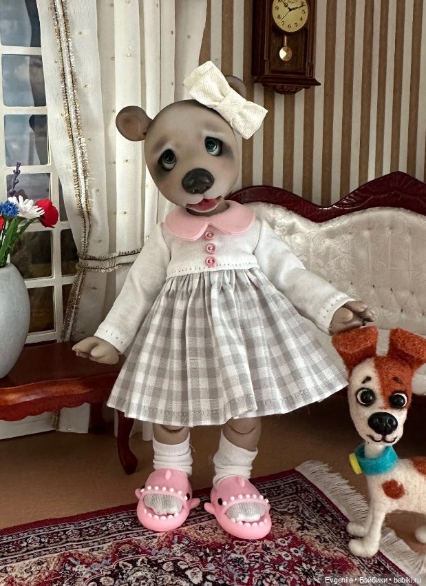 «Суровые» куклы — Одежда и обувь для кукол BJD (БЖД): 1/3 (фото 9)