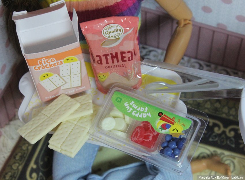 Щупаем новые «mini verse real baby» от MGA