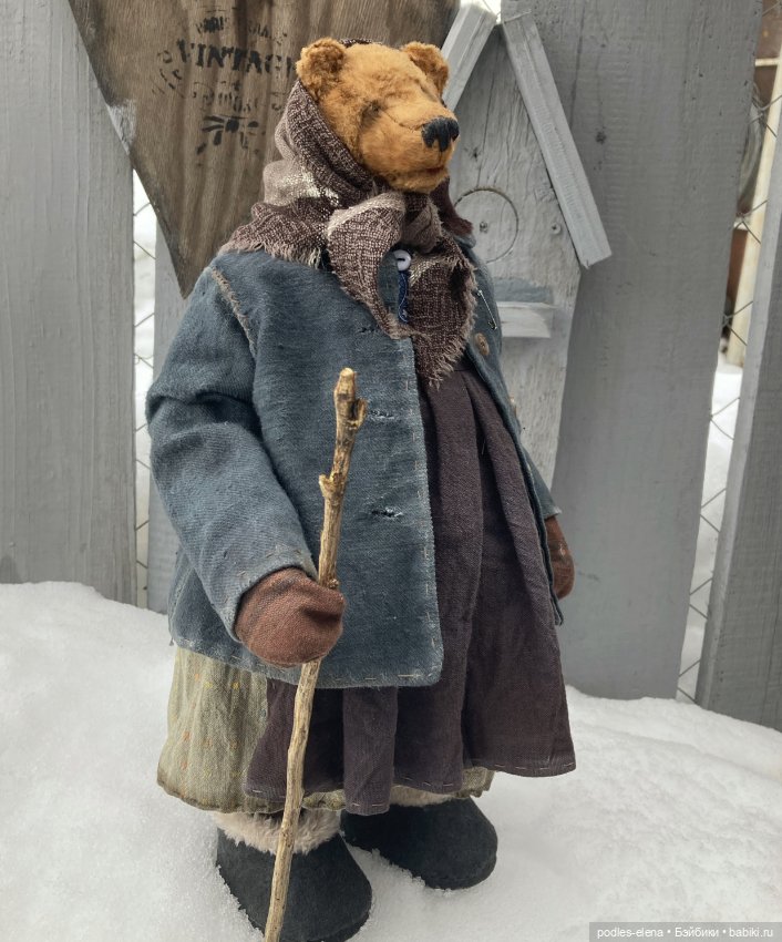И снова деревня Мишкино — Авторские мишки Тедди и друзья: фото