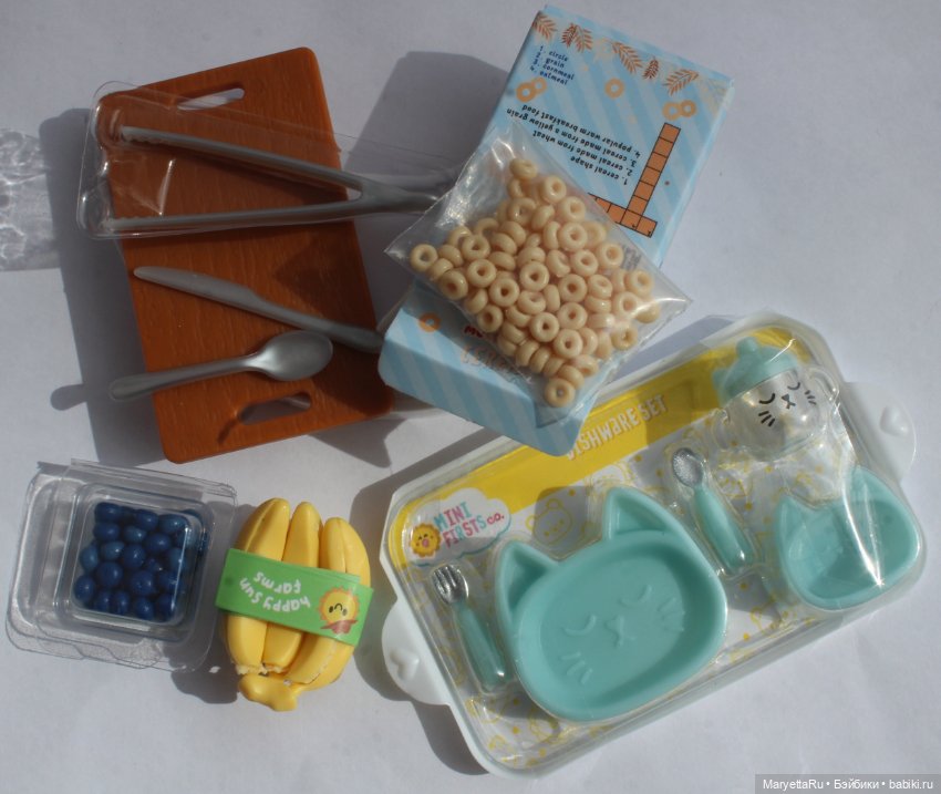 Щупаем новые «mini verse real baby» от MGA (фото 8)