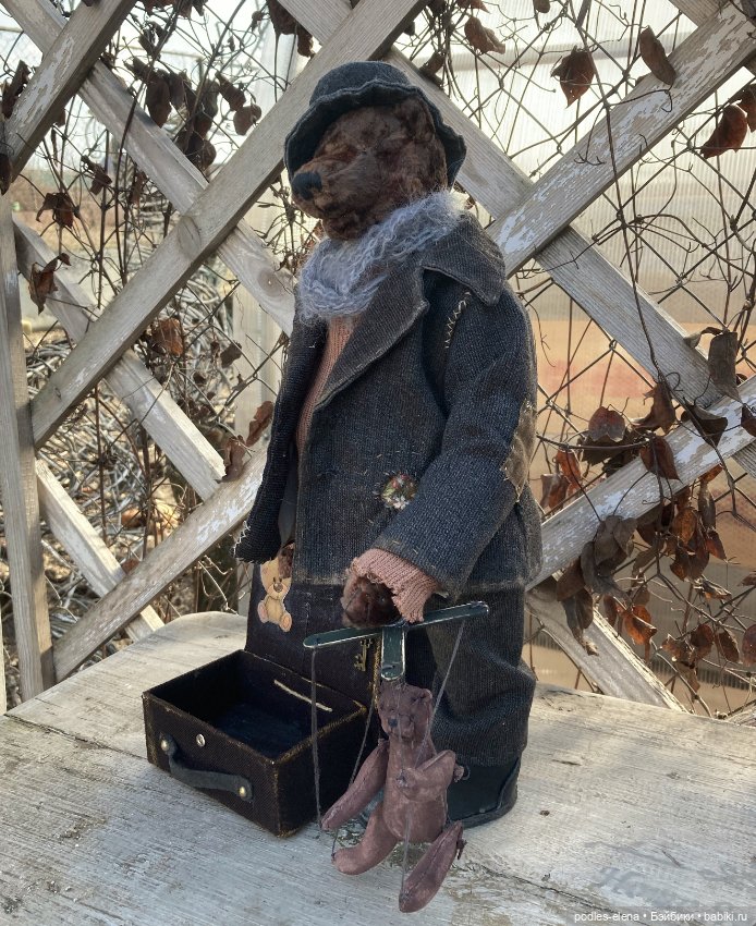 И снова деревня Мишкино — Авторские мишки Тедди и друзья: фото (фото 4)