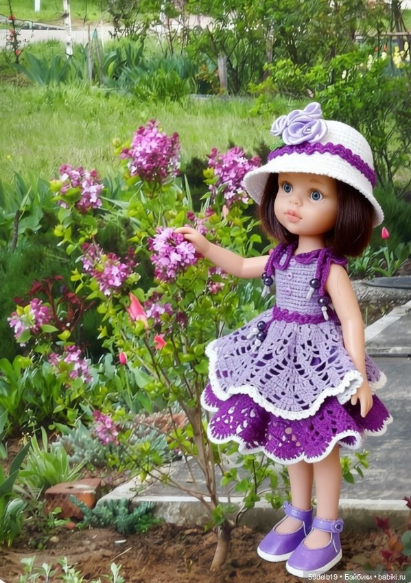 Цветов весенних пышное цветенье. Паолочки среди цветов (фото 6)