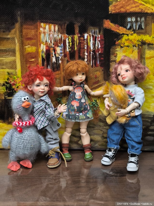 Бобби, Бутончик, Пирожок и Гусь (фото 7)