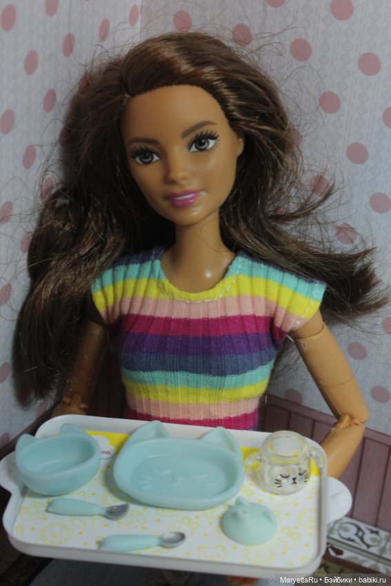 Щупаем новые «mini verse real baby» от MGA