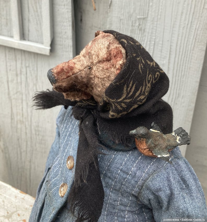 И снова деревня Мишкино — Авторские мишки Тедди и друзья: фото (фото 6)
