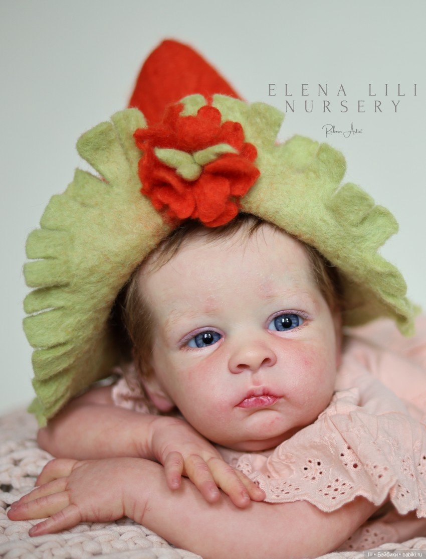 Сладкая «Морковка»: моя новая работа на базе молда Oscar от Olga Auer