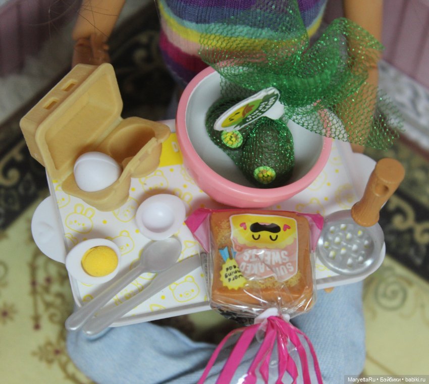 Щупаем новые «mini verse real baby» от MGA