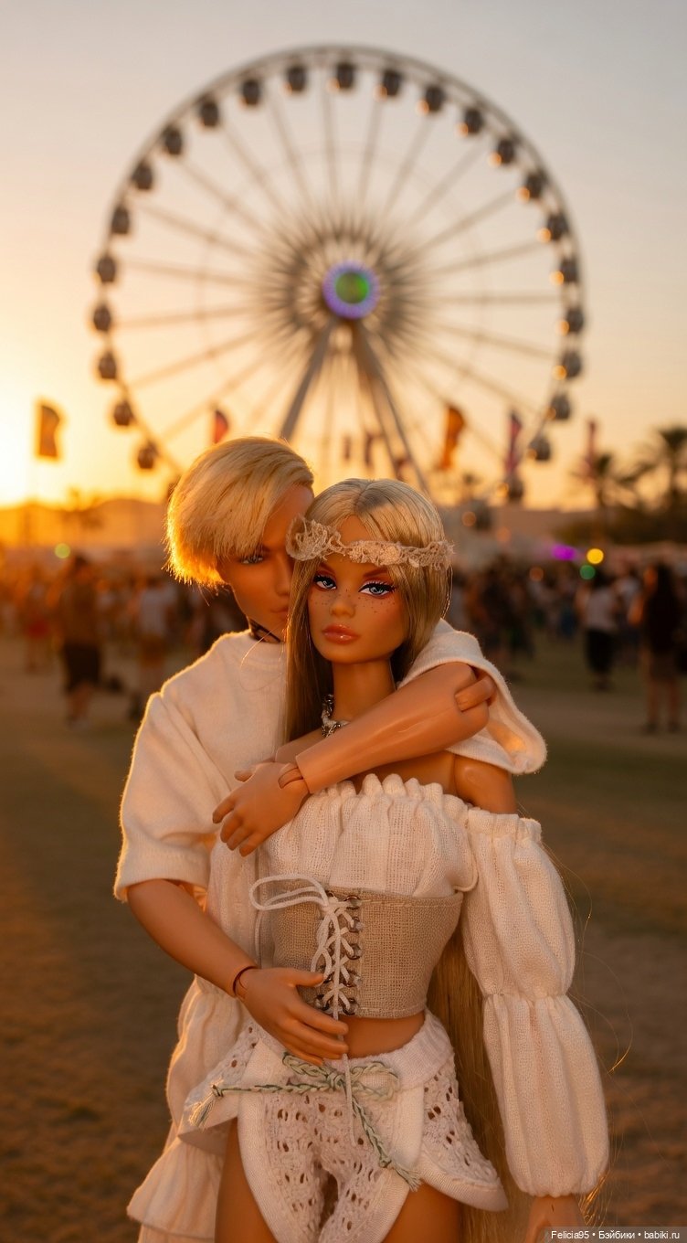 Coachella 2026 💚2.0 — Коллекции шарнирных