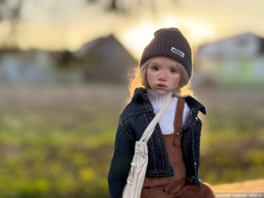 Малышка Лоло — Авторские куклы BJD (БЖД) у нас дома: фото (фото 4)