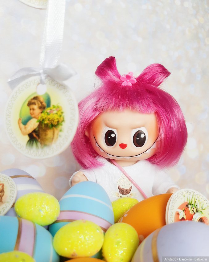 Пиппа Лабубски — Игрушки Labubu (Лабубу) и The Monsters: Pop Mart (фото 2)