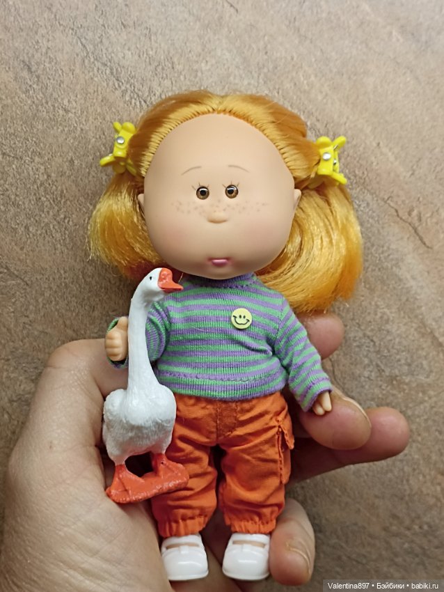 Как рождается имя? Веснушки и стрижка))) (фото 6)