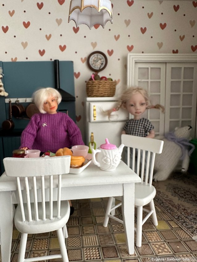 Как мы строили дом — Румбоксы и кукольные интерьеры: фото