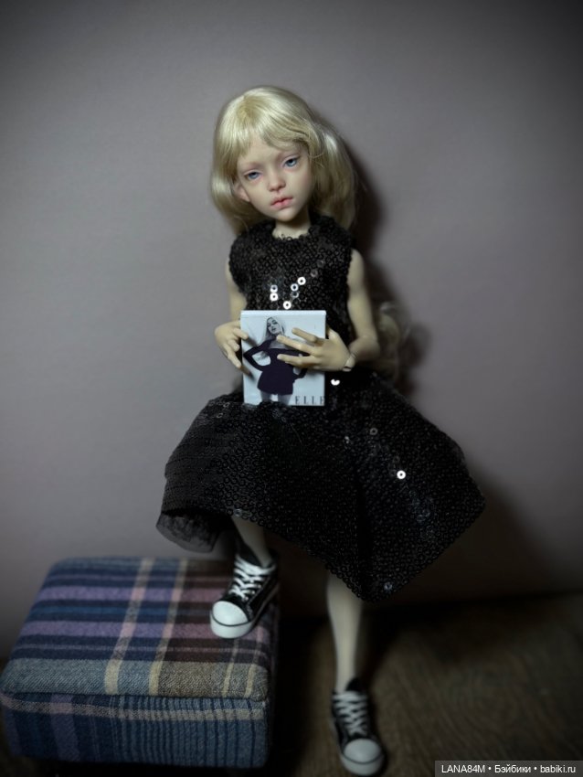 Иден -девочка загадка — Разные куклы BJD (БЖД): редкие бренды (фото 7)