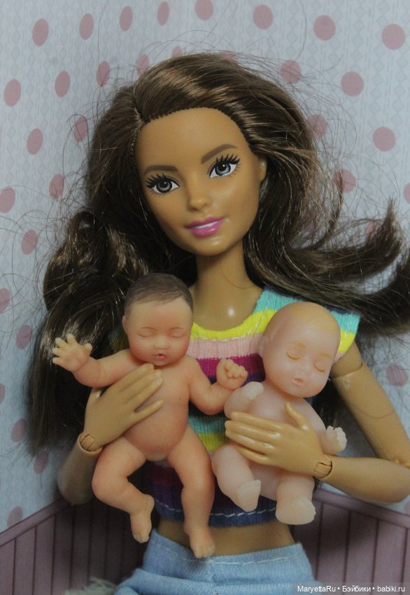 Щупаем новые «mini verse real baby» от MGA