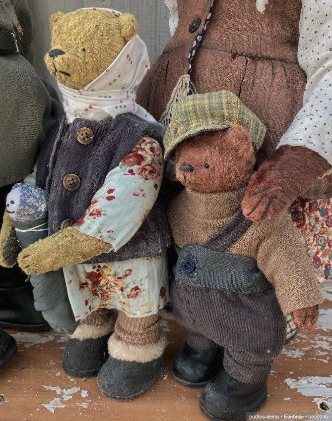 И снова деревня Мишкино — Авторские мишки Тедди и друзья: фото (фото 8)