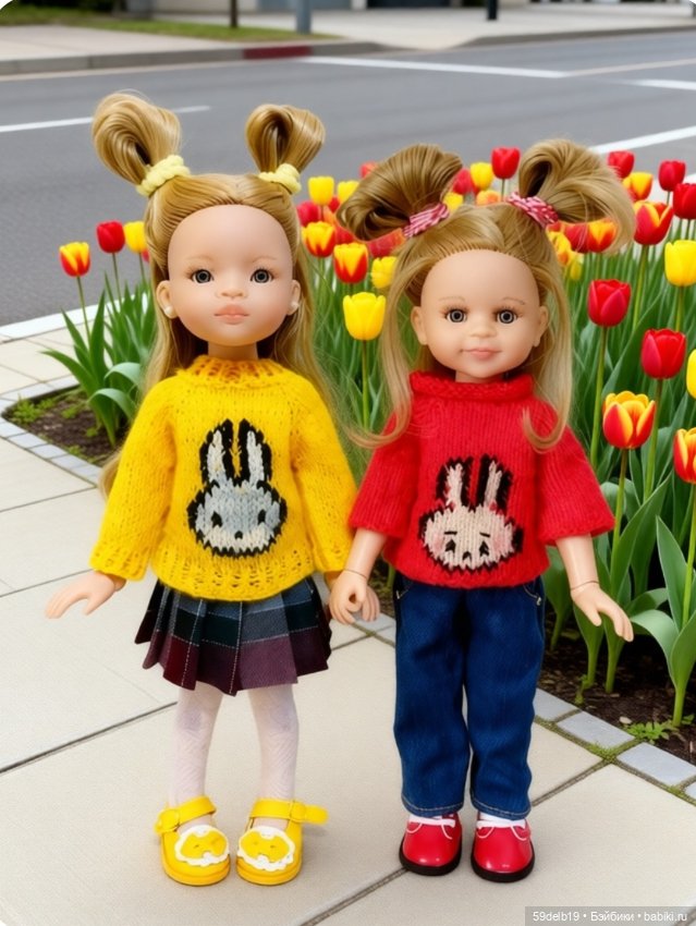 Цветов весенних пышное цветенье. Паолочки среди цветов (фото 3)