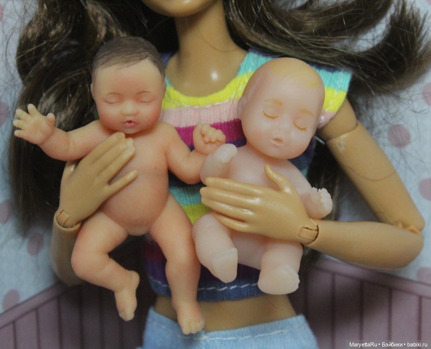 Щупаем новые «mini verse real baby» от MGA