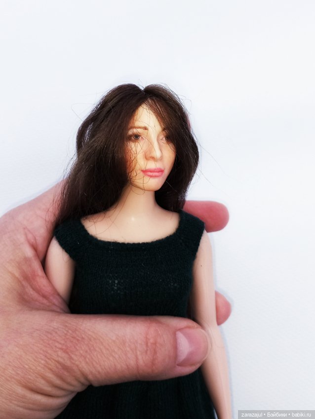 Екатерина Гусева финишный вариант головы