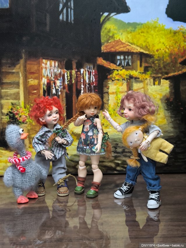 Бобби, Бутончик, Пирожок и Гусь (фото 8)