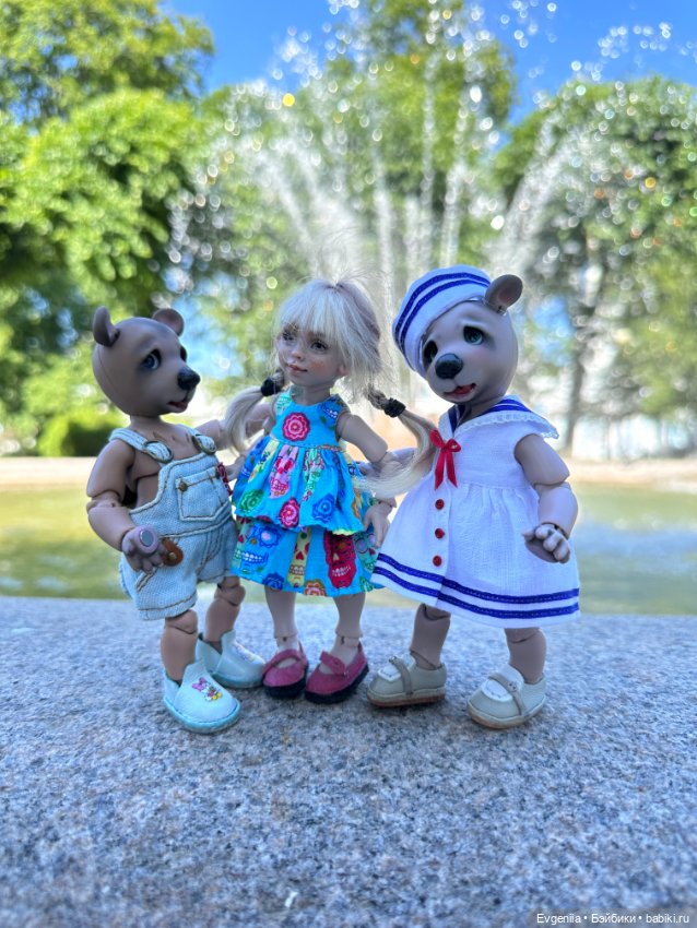 «Суровые» куклы — Одежда и обувь для кукол BJD (БЖД): 1/3