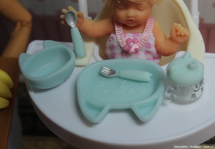 Щупаем новые «mini verse real baby» от MGA