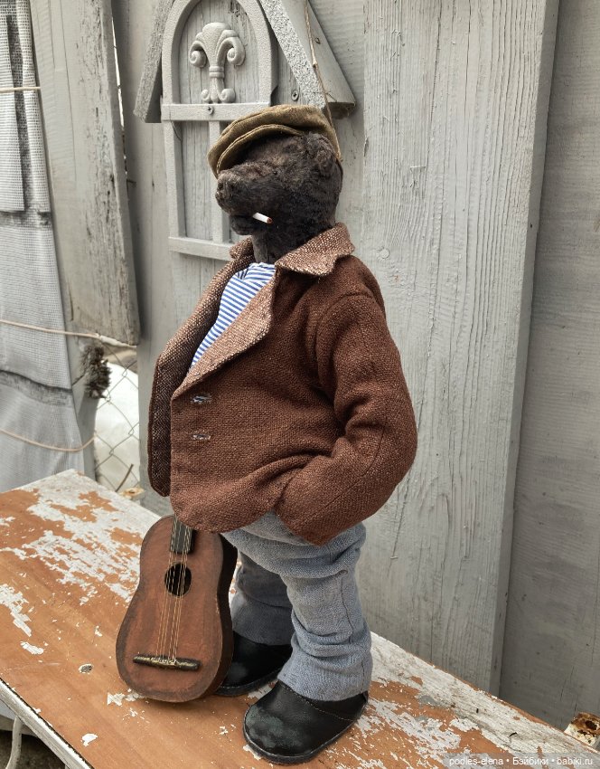 И снова деревня Мишкино — Авторские мишки Тедди и друзья: фото (фото 5)