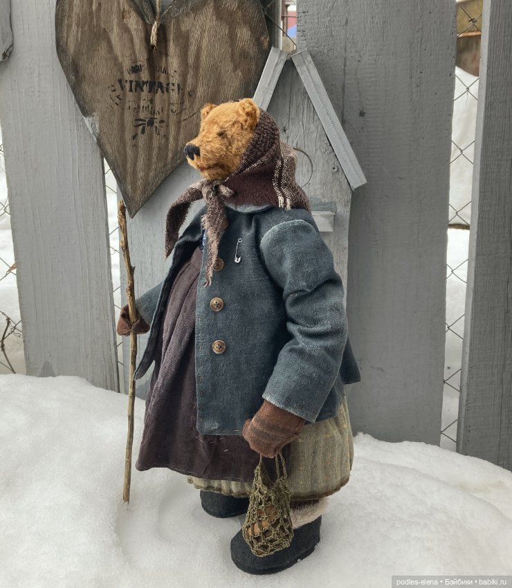 И снова деревня Мишкино — Авторские мишки Тедди и друзья: фото