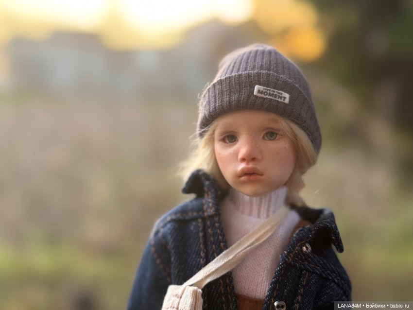 Малышка Лоло — Авторские куклы BJD (БЖД) у нас дома: фото (фото 6)