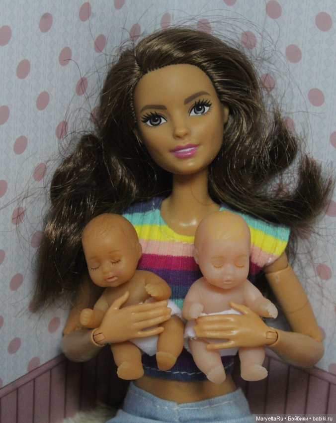 Щупаем новые «mini verse real baby» от MGA (фото 10)