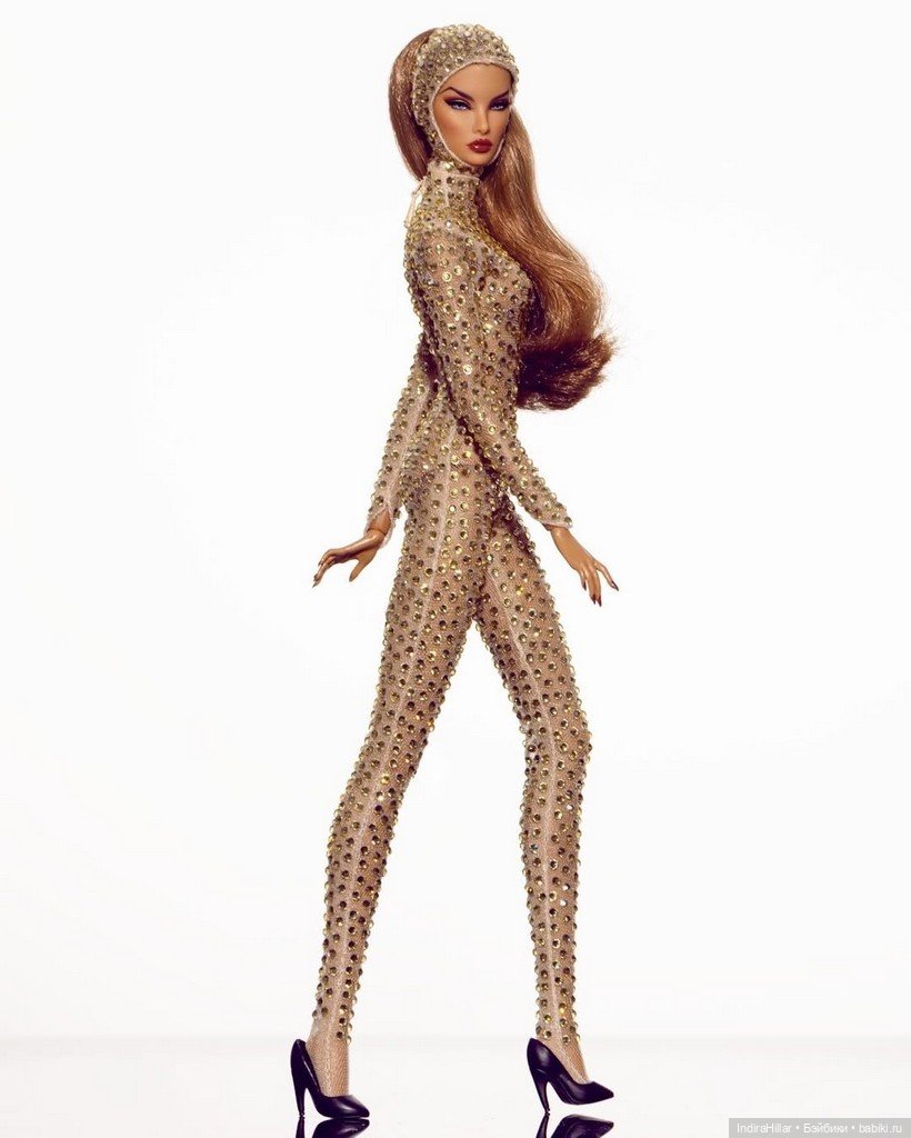 Сияние золота: Наталья Фаталь в кутюрном образе от Rim_doll (фото 5)