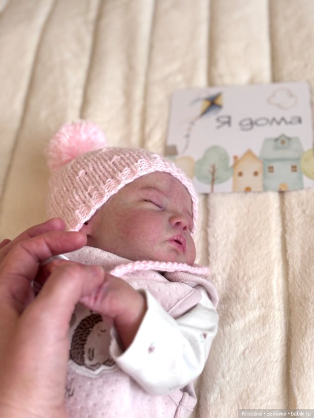 Моё маленькое счастье 💗 — Куклы Реборн (Reborn): работы мастеров (фото 2)