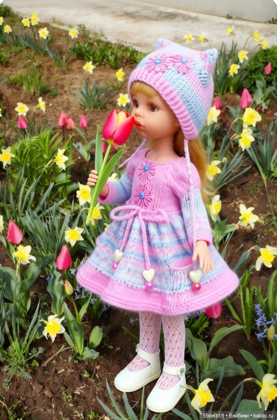 Цветов весенних пышное цветенье. Паолочки среди цветов (фото 5)