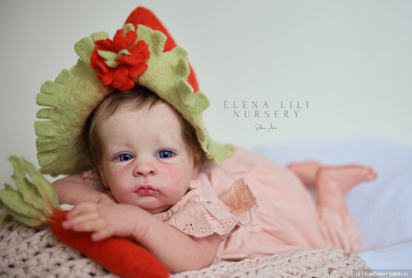 Сладкая «Морковка»: моя новая работа на базе молда Oscar от Olga Auer (фото 2)