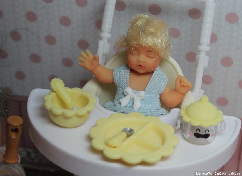 Щупаем новые «mini verse real baby» от MGA