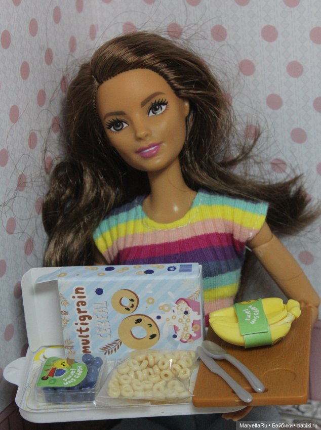 Щупаем новые «mini verse real baby» от MGA