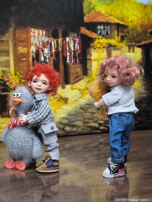 Бобби, Бутончик, Пирожок и Гусь (фото 6)