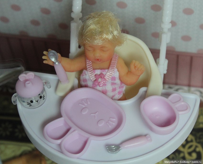 Щупаем новые «mini verse real baby» от MGA