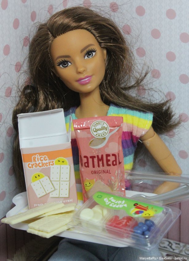 Щупаем новые «mini verse real baby» от MGA