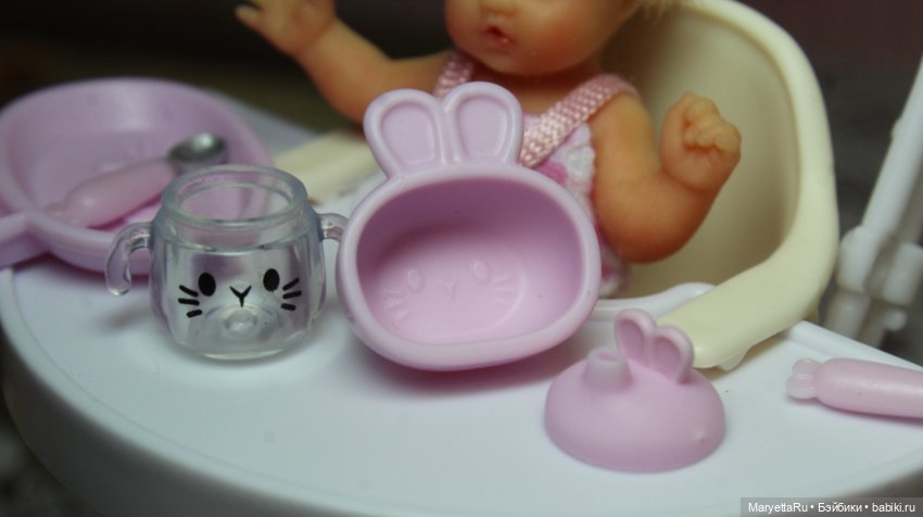 Щупаем новые «mini verse real baby» от MGA