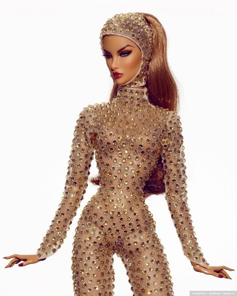 Сияние золота: Наталья Фаталь в кутюрном образе от Rim_doll (фото 4)