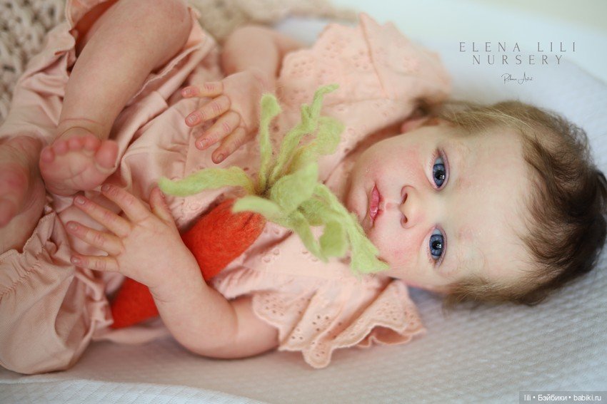 Сладкая «Морковка»: моя новая работа на базе молда Oscar от Olga Auer (фото 8)