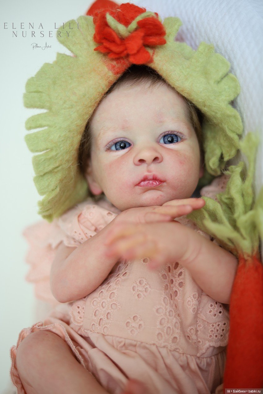 Сладкая «Морковка»: моя новая работа на базе молда Oscar от Olga Auer