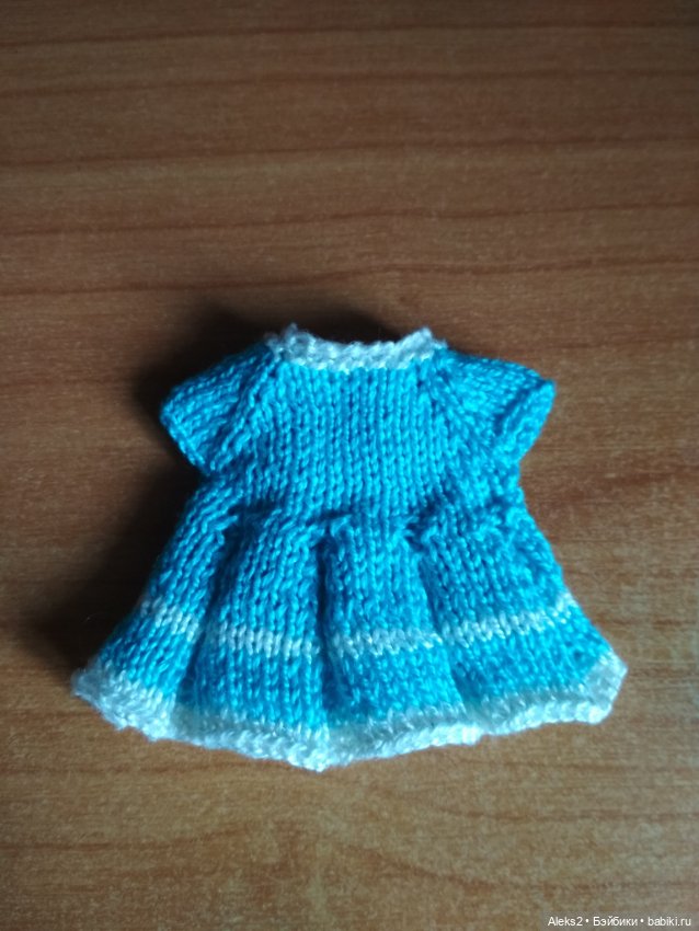 Микро Мия Картофельная куколка и её платья (фото 2)