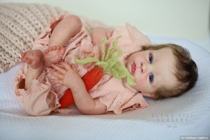 Сладкая «Морковка»: моя новая работа на базе молда Oscar от Olga Auer (фото 6)