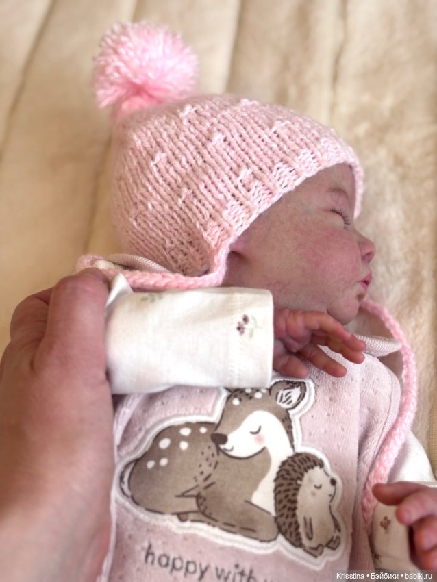 Моё маленькое счастье 💗 — Куклы Реборн (Reborn): работы мастеров (фото 3)