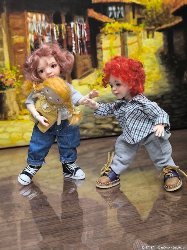 Бобби, Бутончик, Пирожок и Гусь (фото 4)