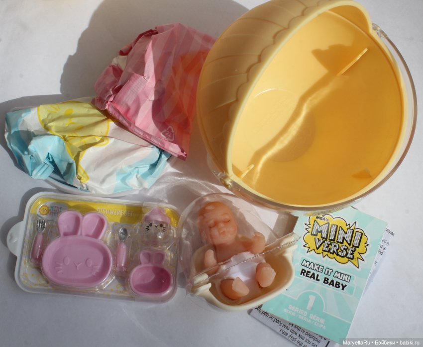 Щупаем новые «mini verse real baby» от MGA (фото 5)