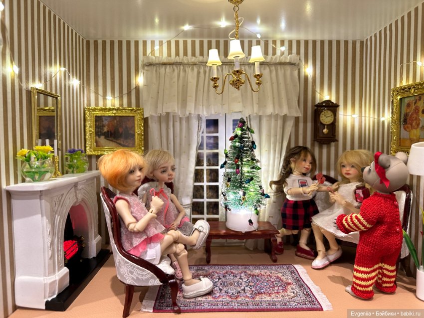 Как мы строили дом — Румбоксы и кукольные интерьеры: фото