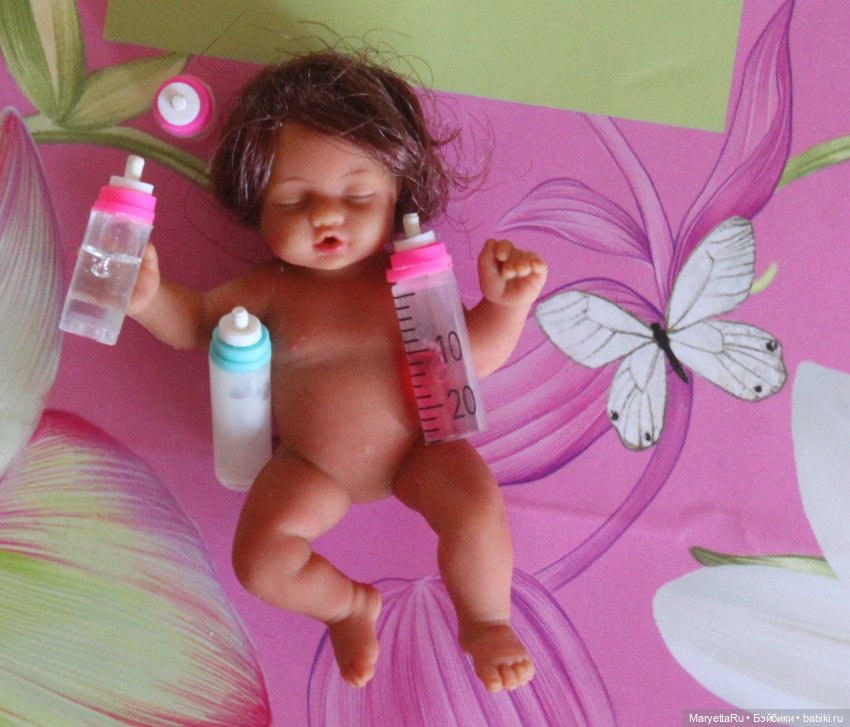 Мастер-класс Мини-бутылочка (фото 3)